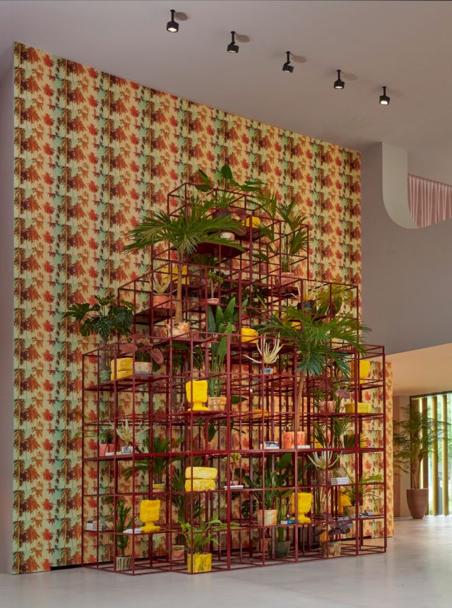 Installation view: Rashid Johnson, Erni’s Cubes, 2020, copyright Pedrini Photography, Zurich