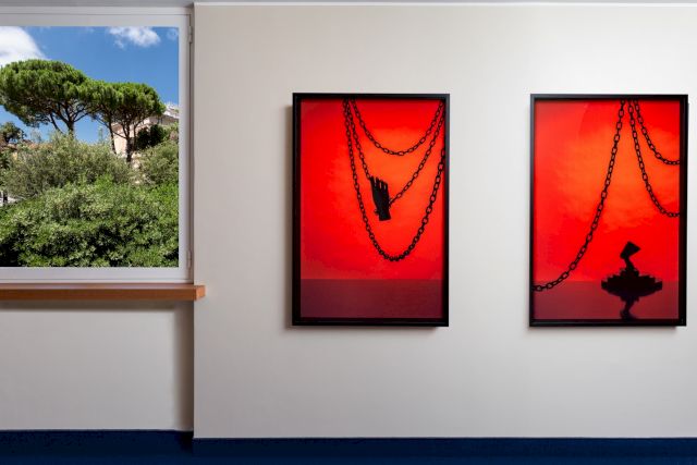 Anna Franceschini "The Pyramid Paradox" 2020 © paolallegrasartorio