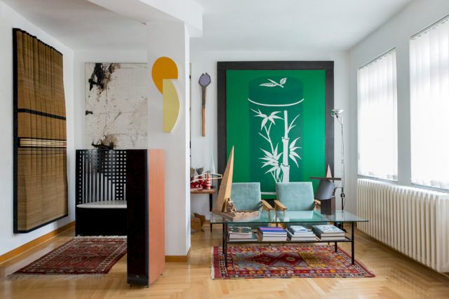 Tomislav Kauzlarić, ’Research with a Newspaper’, 1979; Djordje Ivačković, ’22.II 71’, 1971; Bozica Radjenović, ’Flyer’, 1990; Marija Dragojlović, ’Green Box’, 1988; Zoran Grebenarović, ’Shadow of Golden Totem’, 1988; Dušan Otašević, ’Solving the Puzzle’, 1990; ’Construction’, 1990. Courtesy Kolekcija Trajković; Belgrade, Serbia