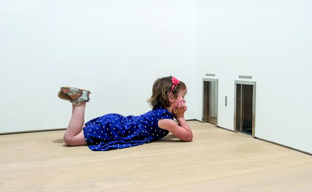 Maurizio Cattelan, Untitled, 2001. Museum Voorlinden, Wassenaar. Photo: Antoine van Kaam