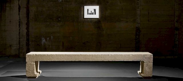 Installation view of The Feuerle Collection, Berlin.