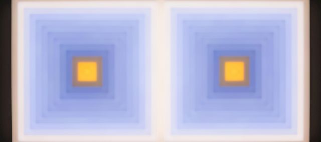 Leo Villlareal, ‘Double Scamble, 2013. Copyright the artist. Courtesy CONNERSMITH. Photo: James Ewing