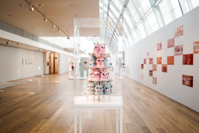 Tácticas Luminosas (Illuminating Tactics), temporary exhibition, Colección de Arte Amalia Lacroze de Fortabat