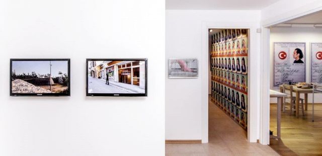 Didem Erk – I wish I could not be tracked in the Archives (Secret Decipherer/Mistiko Spastis); Jolanda Jansen – Men’s Room; Canan - It was worth the evil eye into my world; Didem Erk - Anomalistic; Halil Altındere - Dance with Taboos II. Photo: Mr. Ozge Balkan
