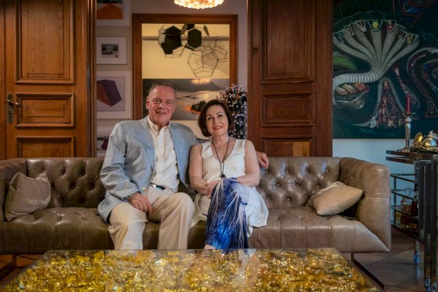 Thomas and Ingrid Jochheim, Photo by Robert Schnittko ©Ingrid and Thomas Jochheim Collection