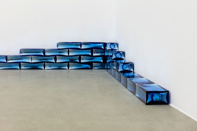 Pae White, Overserved (Detail), 2017 © Pae White, courtesy kaufmann repetto, Milano/New York, Photo: Andrea Rossetti