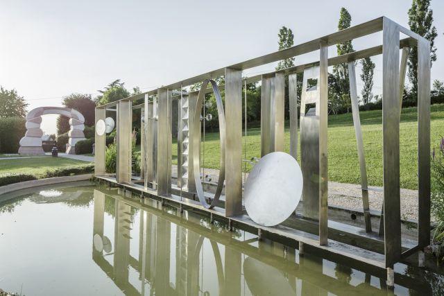 Fausto Melotti, Arte del contrappunto plastico, 1970, Rossini Art Site, Briosco. Photo: Luca Rotondo