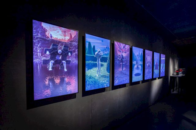 SMACK, Speculum: Cyberbully, Self Seeker, Big Data, Egonauta, 2019-2020 (installation view)