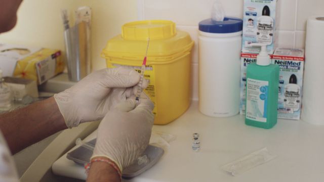 MARIANNA SIMNETT, The Needle and the Larynx (video still), 2016. Courtesy the artist and Serpentine Galleries, London