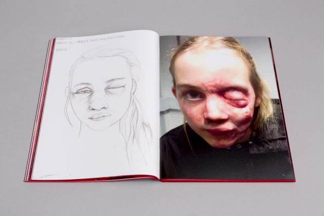 Marianna Simnett Publication. Courtesy Zabludowicz Collection