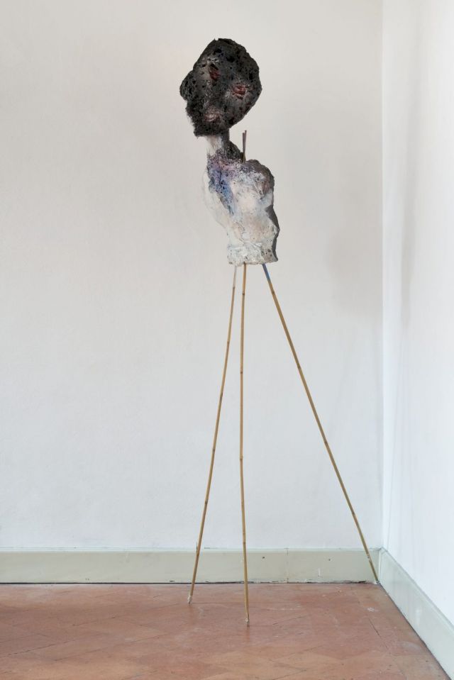 SEBASTIANO SOFIA, Tony, 2019. Installation view of Anemone at Palazzo Monti, 30.03 – 19.04, 2019