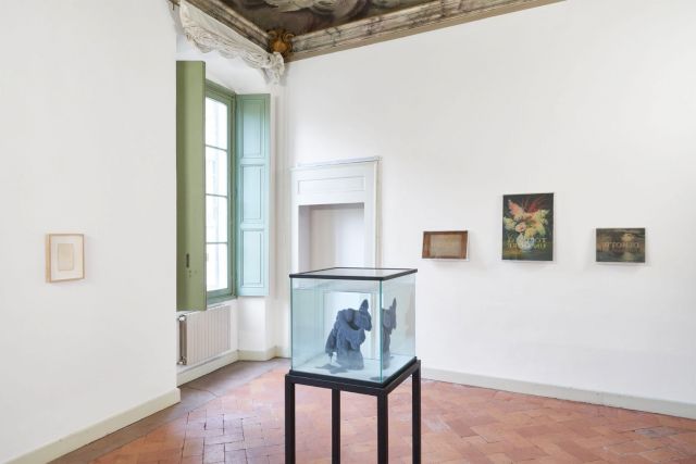 Installation view of Ossessione at Palazzo Monti, 26.10 – 07.12, 2019