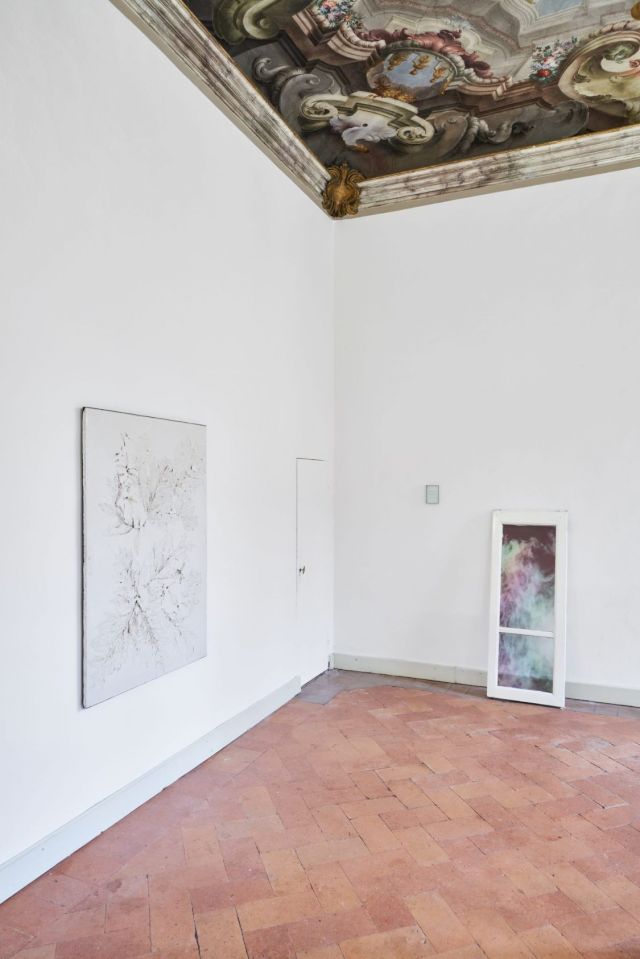 Installation view of Ossessione at Palazzo Monti, 26.10 – 07.12, 2019