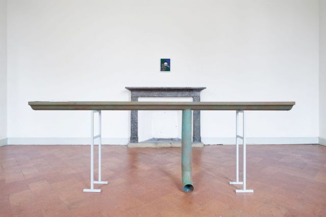 Installation view of Ossessione at Palazzo Monti, 26.10 – 07.12, 2019