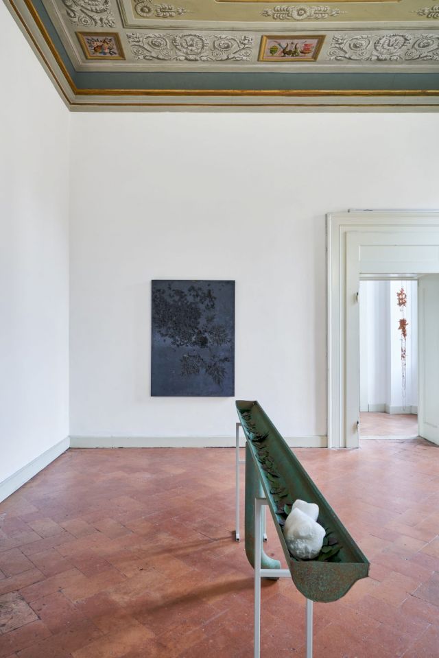 Installation view of Ossessione at Palazzo Monti, 26.10 – 07.12, 2019