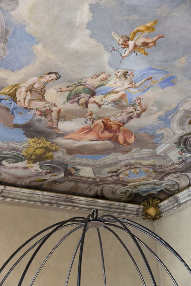 Fresco at Palazzo Monti