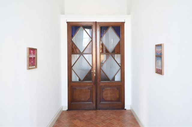 CHARLOTTE EDEY. Installation view of The Great Women Artists x Palazzo Monti #2, curated by Katy Hessel, 14.12.19 – 14.02.20