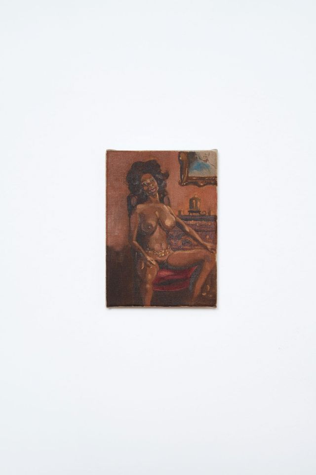 SOMAYA CRITCHLOW, Dolly, 2019. Installation view of The Great Women Artists x Palazzo Monti #2, curated by Katy Hessel, 14.12.19 – 14.02.20