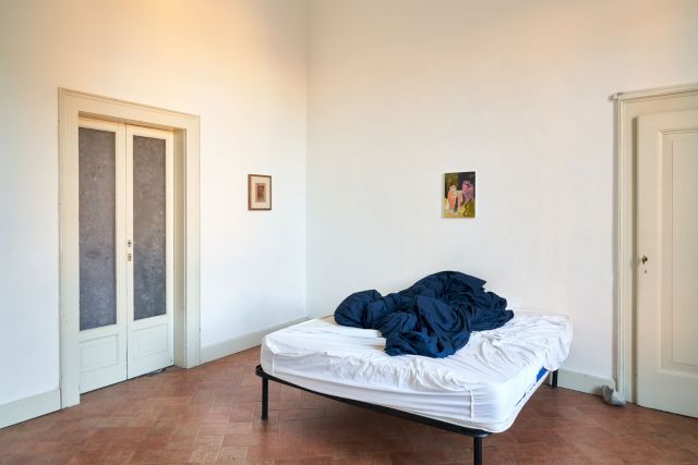 Installation view of The Great Women Artists x Palazzo Monti #2, curated by Katy Hessel, 14.12.19 – 14.02.20