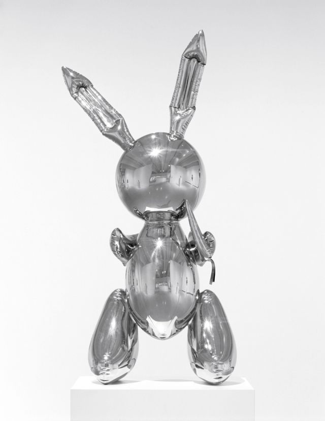Jeff Koons, "Rabbit", 1986. © Jeff Koons. Photo: Douglas M. Parker Studio, L.A.