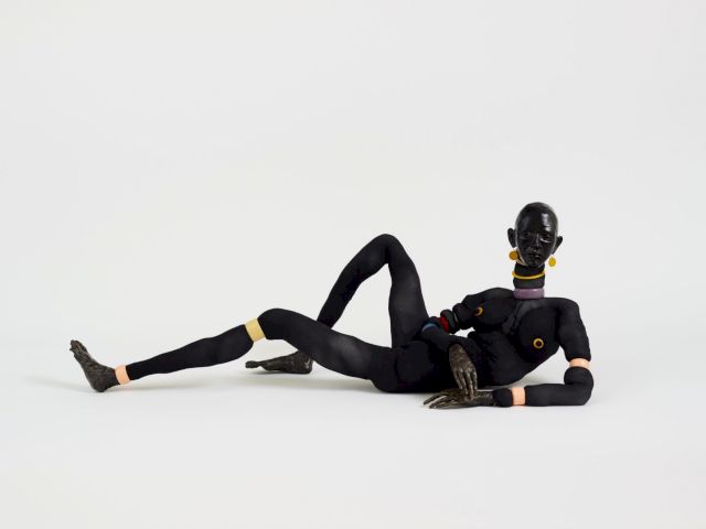 FRANCIS UPRITCHARD, Bangle, 2015. Courtesy Anton Kern Gallery, New York