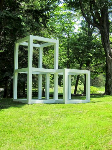 SOL LEWITT, 1-2 Half Off, 1991 – © VG Bild-Kunst, Bonn 2017