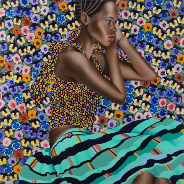 JOCELYN HOBBIE, Abundance, 2015. Courtesy Fredericks & Freiser Gallery, New York