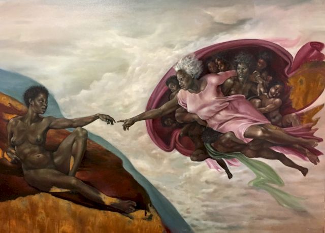 HARMONIA ROSALES, The Creation of God