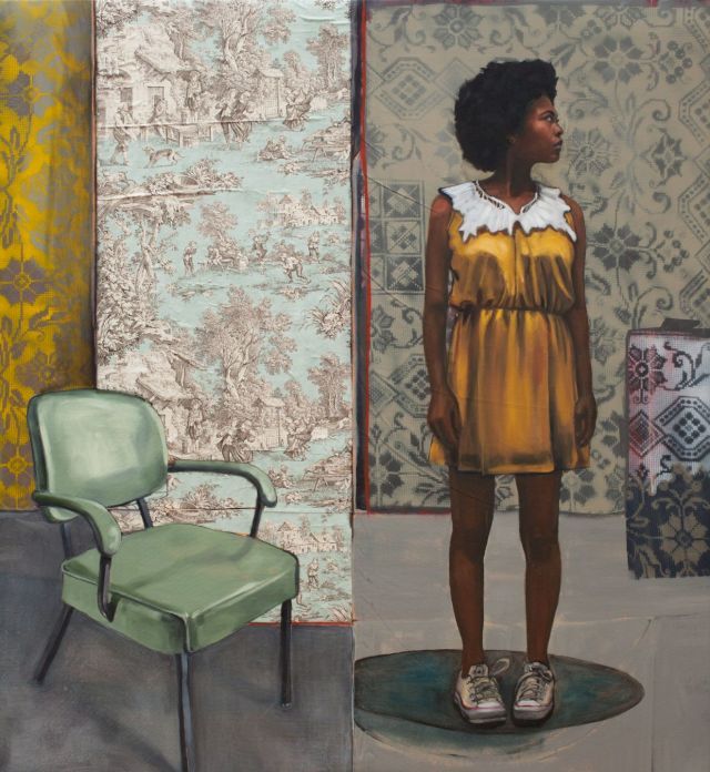 SUZANNE MITCHELL, Waiting (From the Silence of the Ordinary)