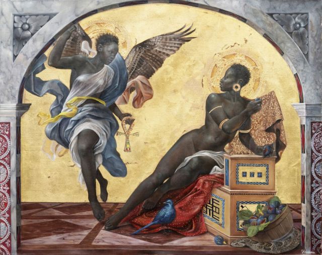 HARMONIA ROSALES, The Annunciation