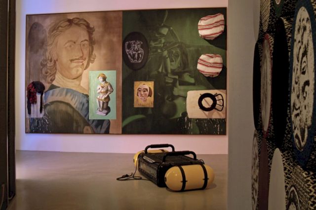 'The System of Objects' Exhibition View at DESTE Foundation, Athens, 2013. Photo: © Fanis Vlastaras & Rebecca Constantopoulou