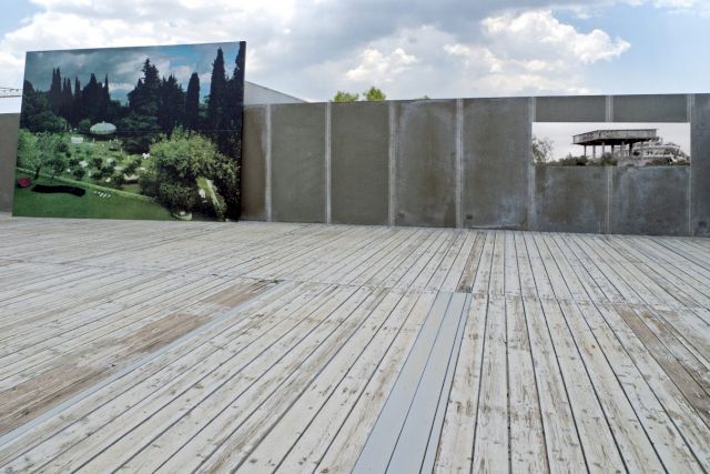 'The System of Objects' Exhibition View at DESTE Foundation, Athens, 2013. Photo: © Fanis Vlastaras & Rebecca Constantopoulou