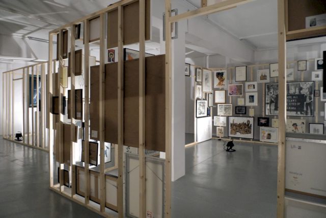 'The System of Objects' Exhibition View at DESTE Foundation, Athens, 2013. Photo: © Fanis Vlastaras & Rebecca Constantopoulou