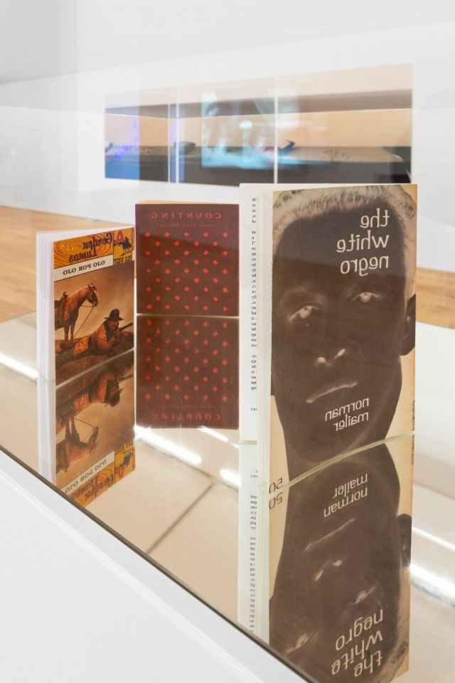 DORA GARCIA, The Other Side, 1999. Photo: Bruno Lopes