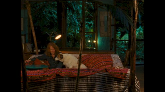 ROSALIND NASHASHIBI, Vivian’s Garden, 16 mm film, 2017. Photo: Courtesy of Grimm Gallery