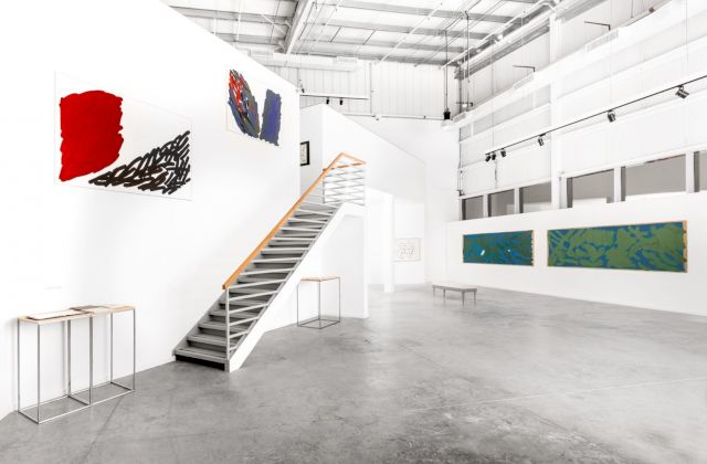 PIERRE DUNOYER, Vers le Tableau, 2017 (installation view). Courtesy Jean-Paul Najar Foundation, Dubai. Photo: Alex Wolfe