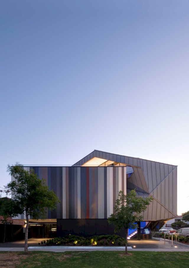 Justin Art House Museum Exterior View. Courtesy Justin Art House Museum and Justin Architecture. Photo: Jaime Diaz-Berro