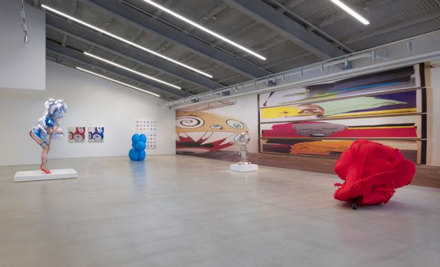 Installation view of "Unpacking: the Marciano Collection" at the Marciano Art Founadtion, Los Angeles. Photo: Robert Wedemeyer