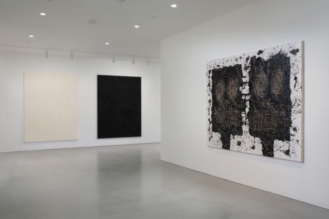 Installation view of "Unpacking: the Marciano Collection" at the Marciano Art Founadtion, Los Angeles. Photo: Robert Wedemeyer