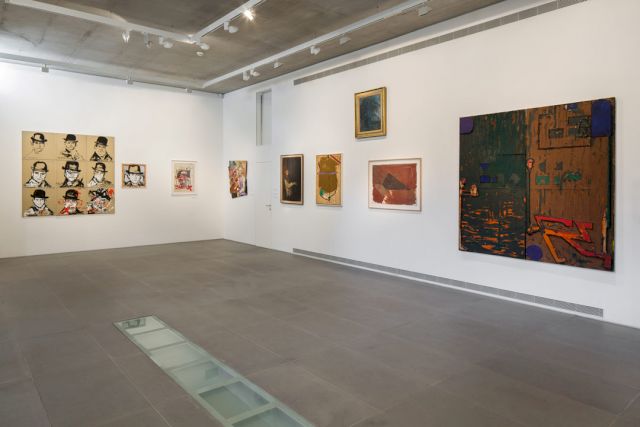 Works from The Shmuel and Tamara Givon Collection at the Givon Art Forum, Tel Aviv.