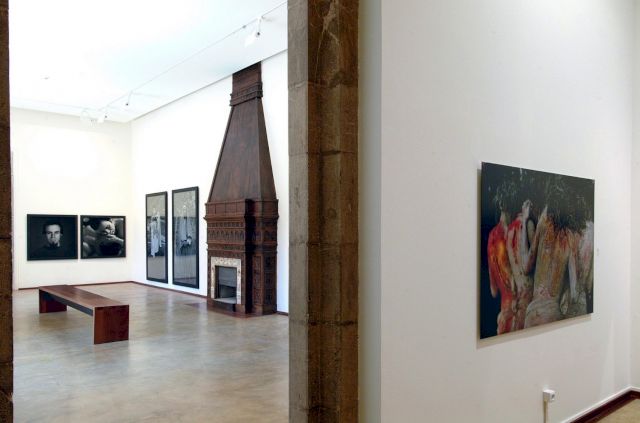 Exhibition view, Fundació Vila Cassa