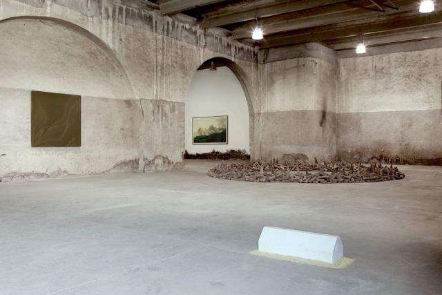 La materia di un sogno, 2014 overview. Courtesy Fondazione Brodbeck