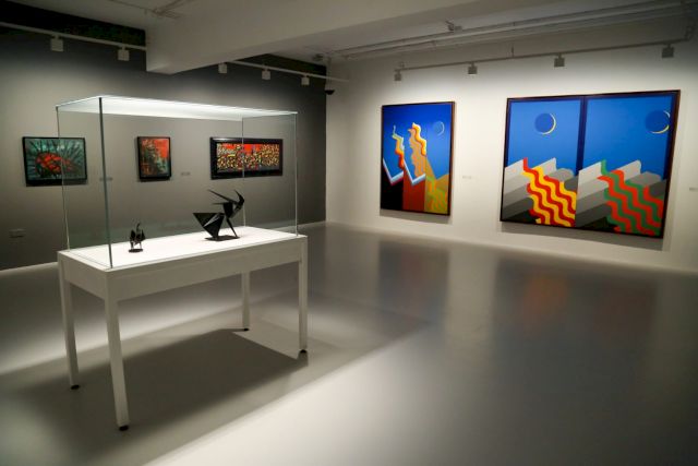 Mathaf—Arab Museum of Modern Art. Installation view. Doha, Qatar