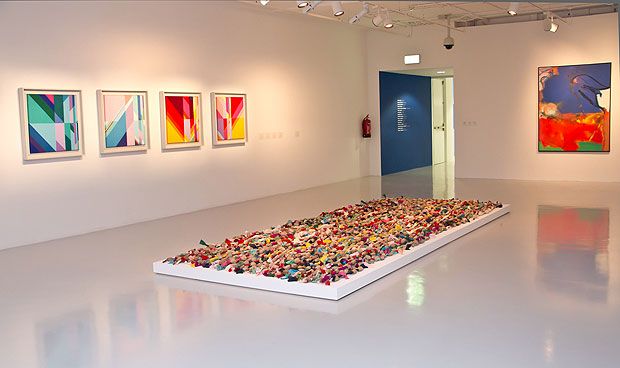 Mathaf—Arab Museum of Modern Art. Installation view. Doha, Qatar