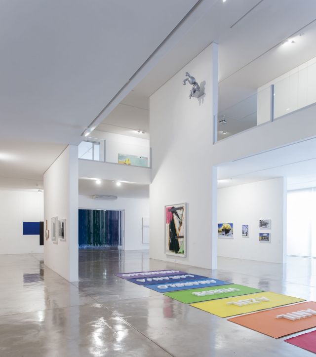 Works from the collection, 2018 (installation view). Photo: Maurício Froldi