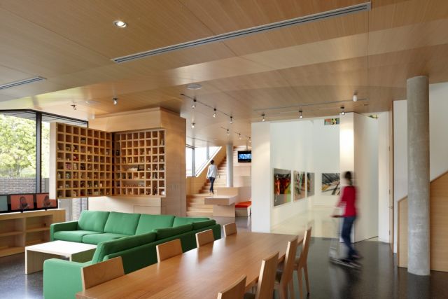 Installation view at Lyon Housemuseum.