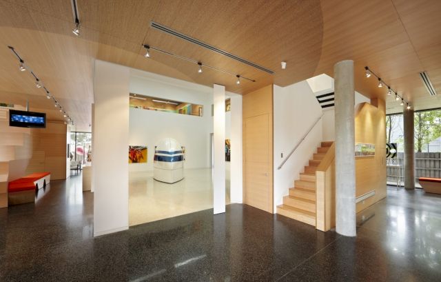 Installation view at Lyon Housemuseum.