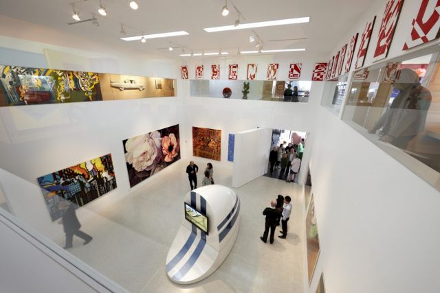Installation view at Lyon Housemuseum.