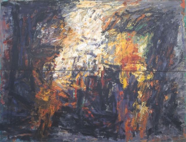 PERICA DONKOV, Main Street, 1992. Courtesy Kolekcija Trajković; Belgrade, Serbia