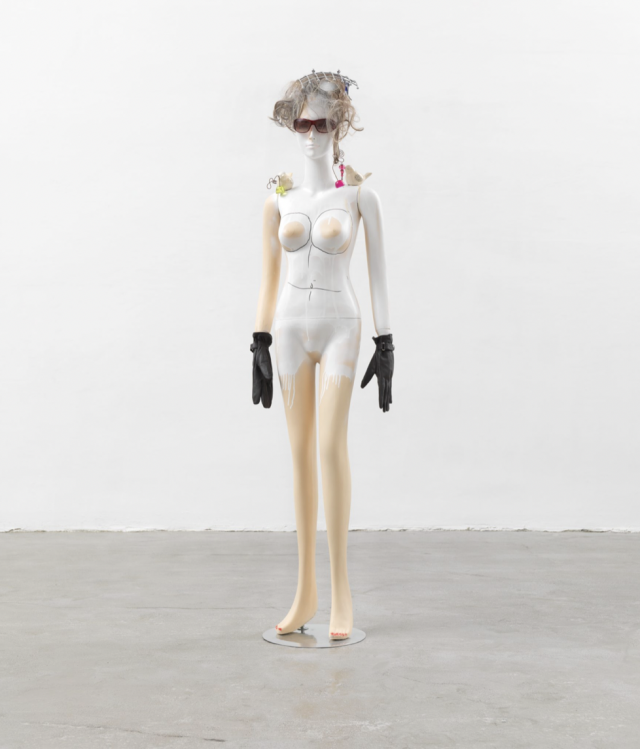 Isa Genzken, "Schauspieler", 2013. Courtesy the Rubell Family Collection, Miami
